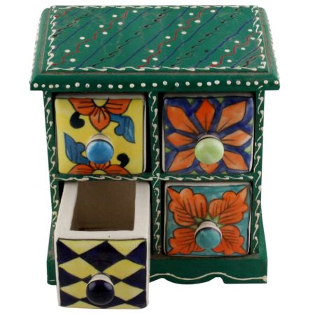 Spice Box Masala Rack Container Gift Item